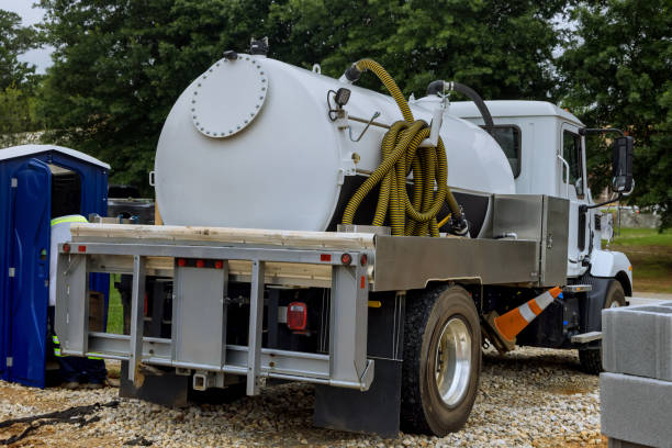 Best Portable restroom trailer rental  in Trucksville, PA